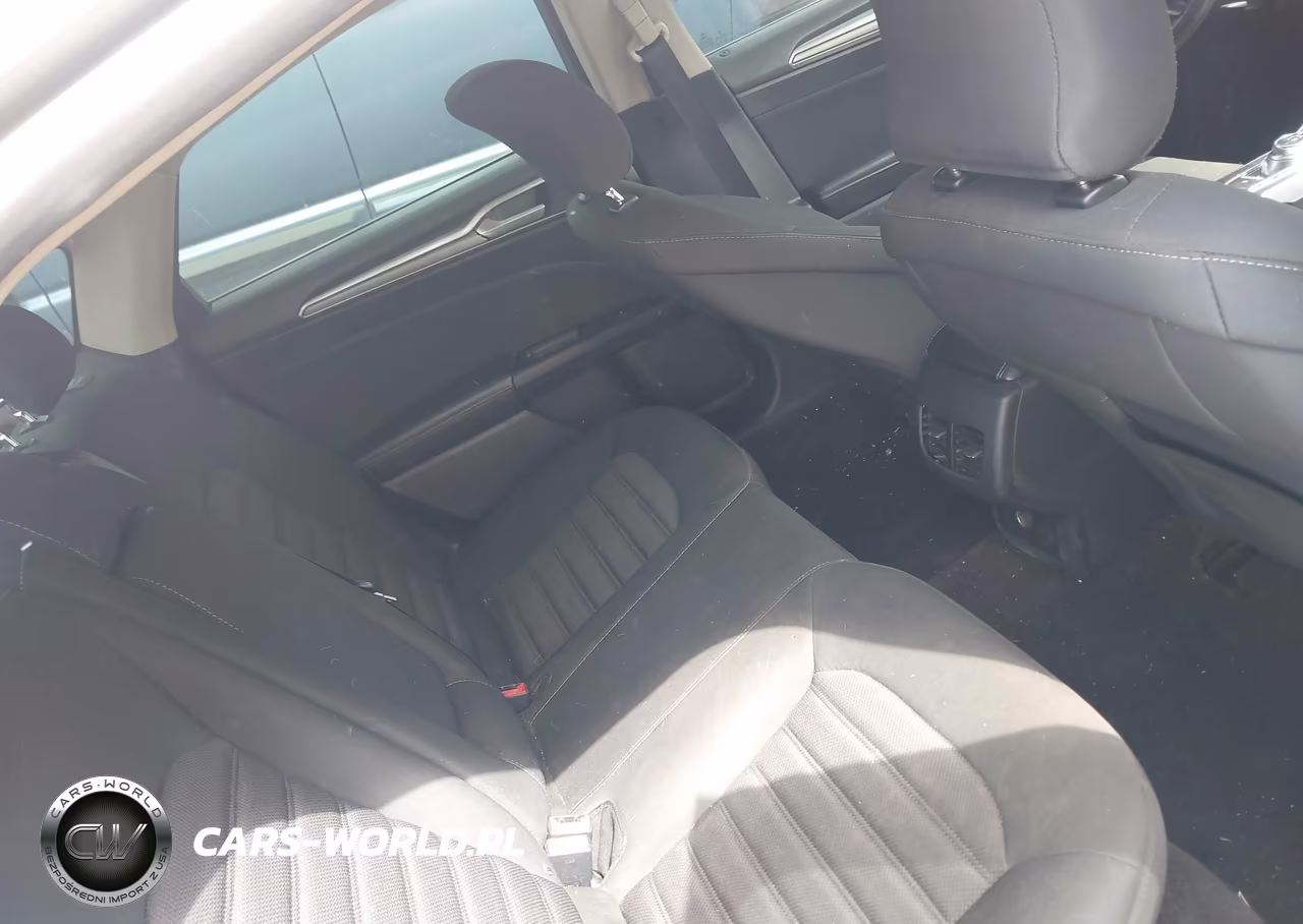 2017 Ford Fusion Se VIN:3FA6P0HD6HR309163 - 8