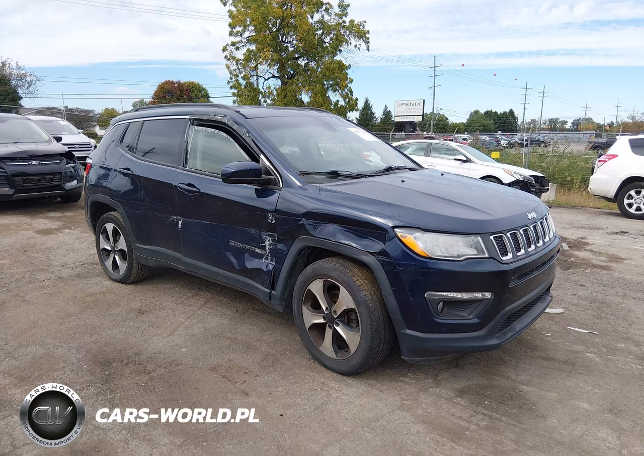 2018 Jeep Compass Latitude Fwd