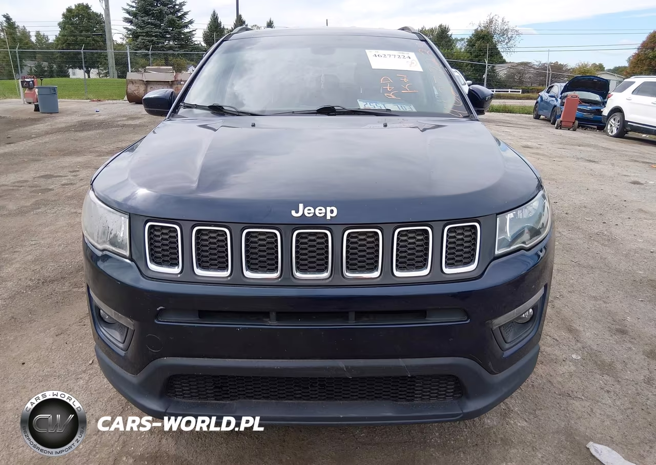 2018 Jeep Compass Latitude Fwd VIN:3C4NJCBB7JT134186 - 12