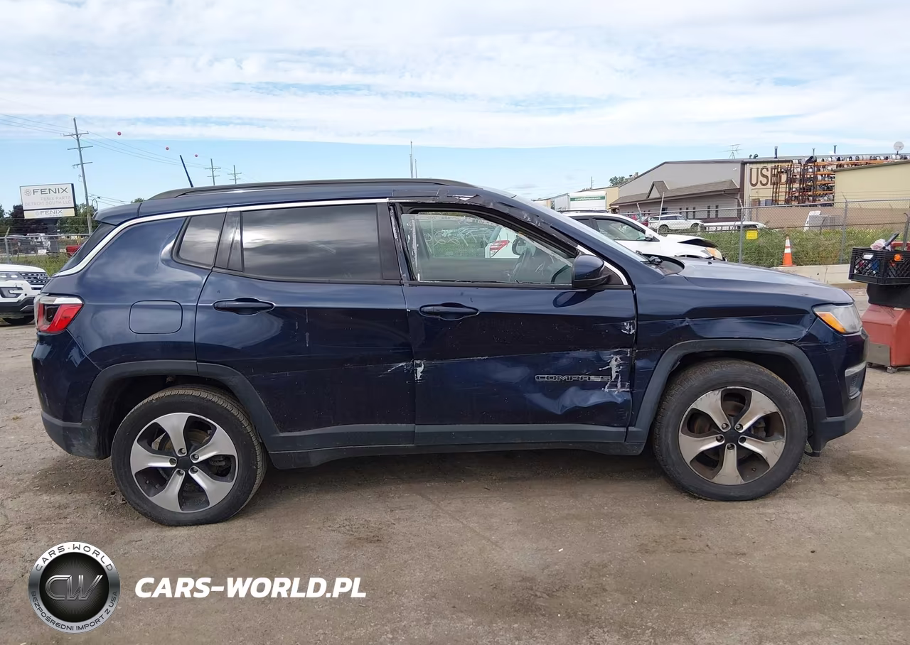 2018 Jeep Compass Latitude Fwd VIN:3C4NJCBB7JT134186 - 13