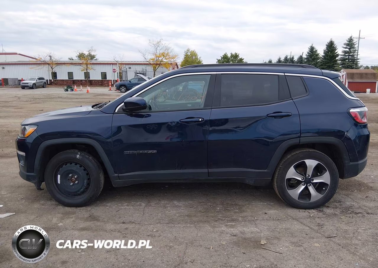 2018 Jeep Compass Latitude Fwd VIN:3C4NJCBB7JT134186 - 14
