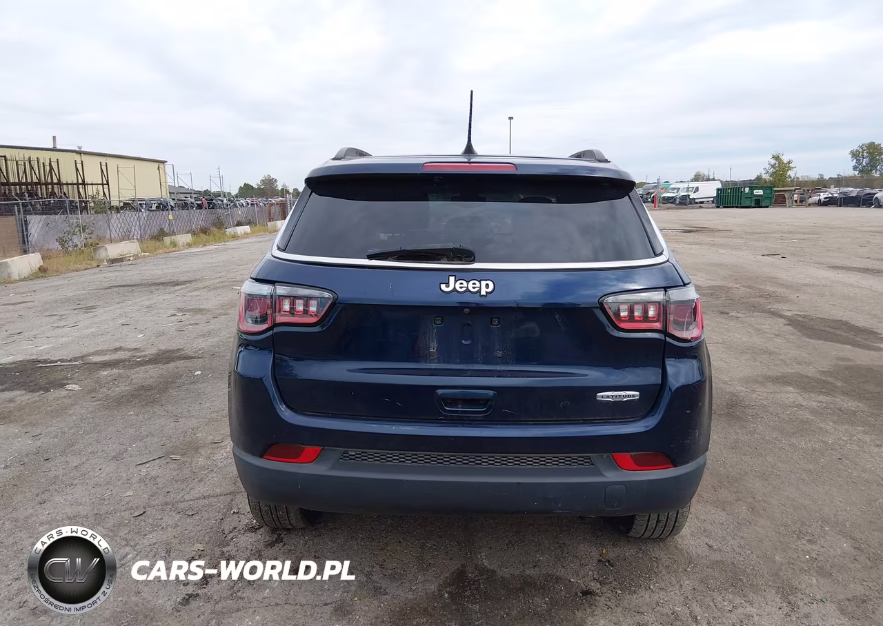 2018 Jeep Compass Latitude Fwd VIN:3C4NJCBB7JT134186 - 16