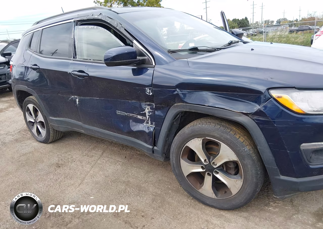 2018 Jeep Compass Latitude Fwd VIN:3C4NJCBB7JT134186 - 6