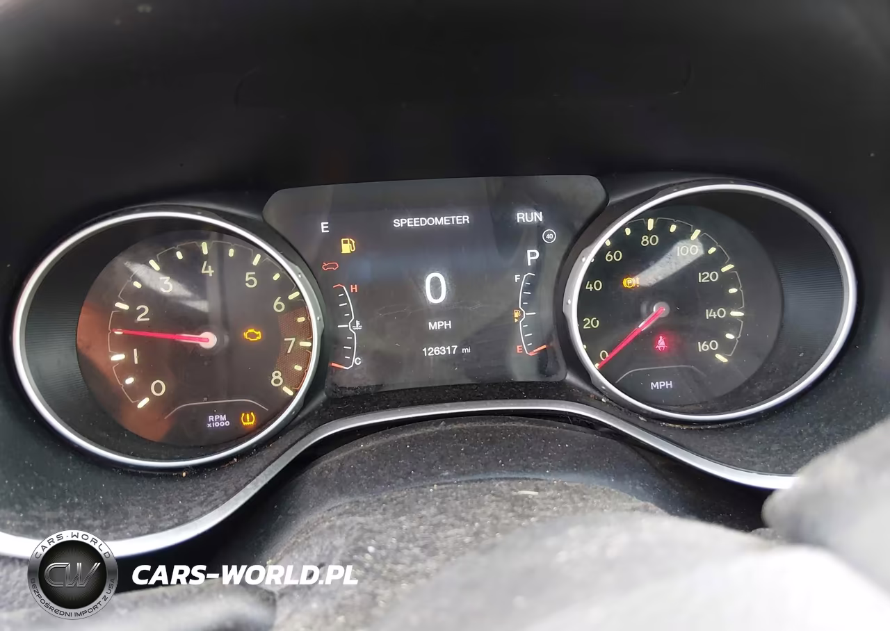 2018 Jeep Compass Latitude Fwd VIN:3C4NJCBB7JT134186 - 7
