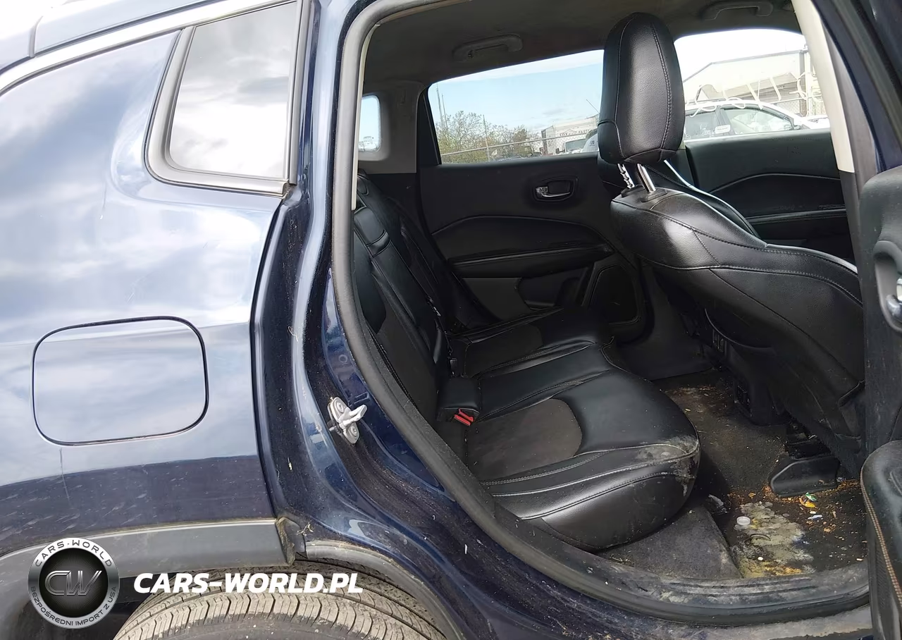 2018 Jeep Compass Latitude Fwd VIN:3C4NJCBB7JT134186 - 8