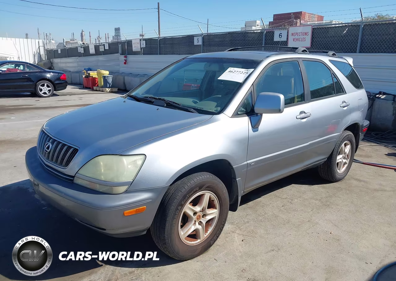 2003 Lexus Rx 300 VIN:JTJGF10U030150861 - 2