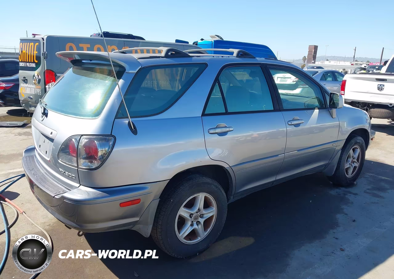 2003 Lexus Rx 300 VIN:JTJGF10U030150861 - 4