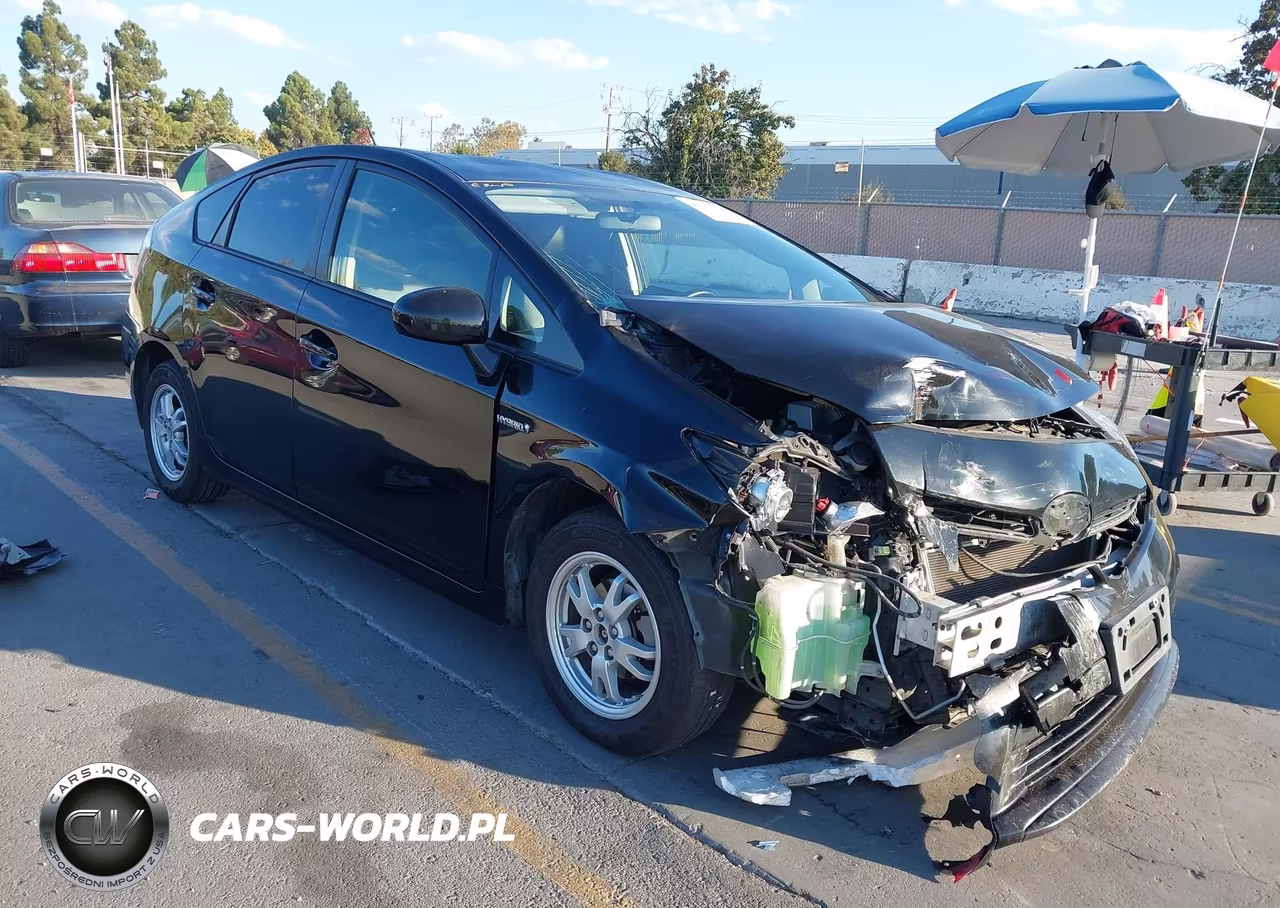 2013 Toyota Prius Three Se VIN:JTDKN3DU9D5590944 - 1