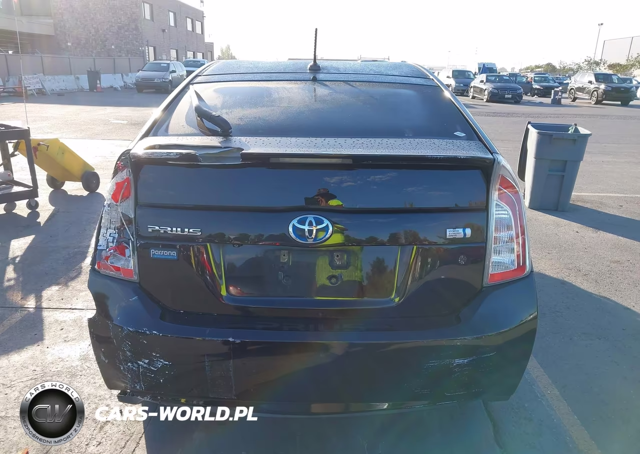 2013 Toyota Prius Three Se VIN:JTDKN3DU9D5590944 - 17