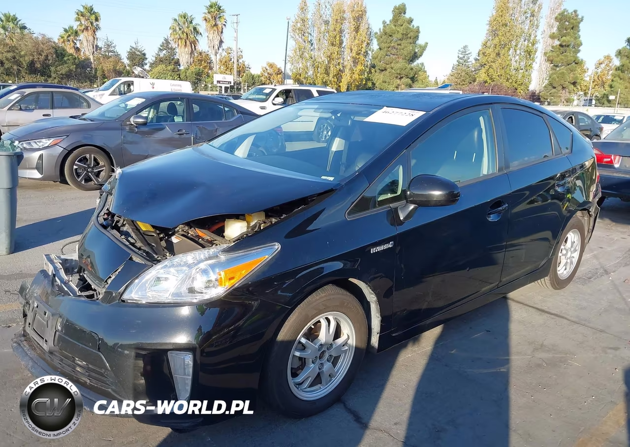 2013 Toyota Prius Three Se VIN:JTDKN3DU9D5590944 - 2