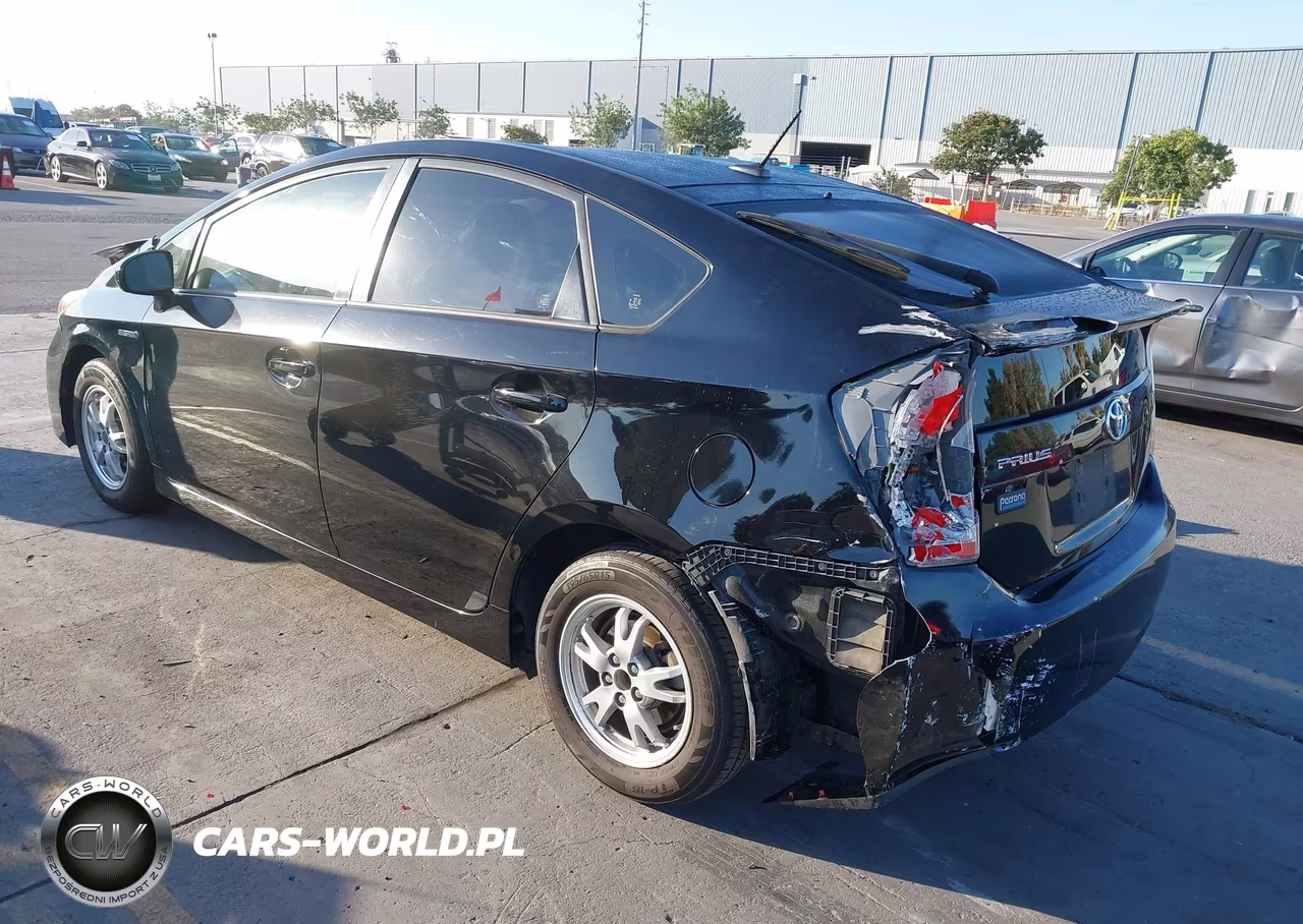 2013 Toyota Prius Three Se VIN:JTDKN3DU9D5590944 - 3