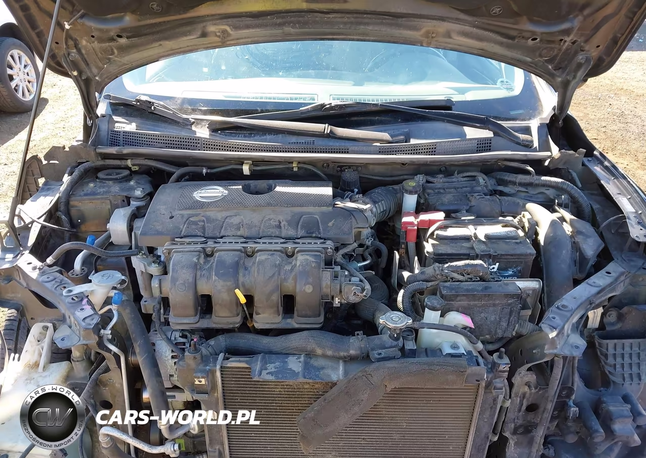 2013 Nissan Sentra Sv VIN:3N1AB7APXDL676048 - 10