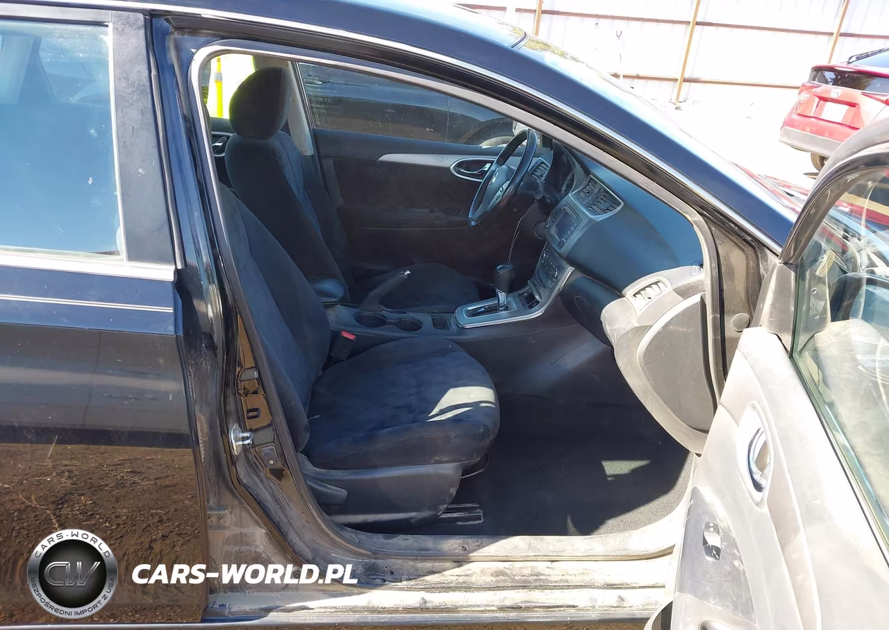 2013 Nissan Sentra Sv VIN:3N1AB7APXDL676048 - 5
