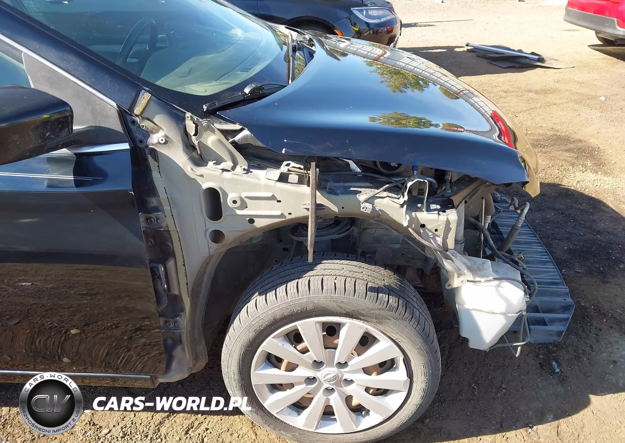 2013 Nissan Sentra Sv VIN:3N1AB7APXDL676048 - 6