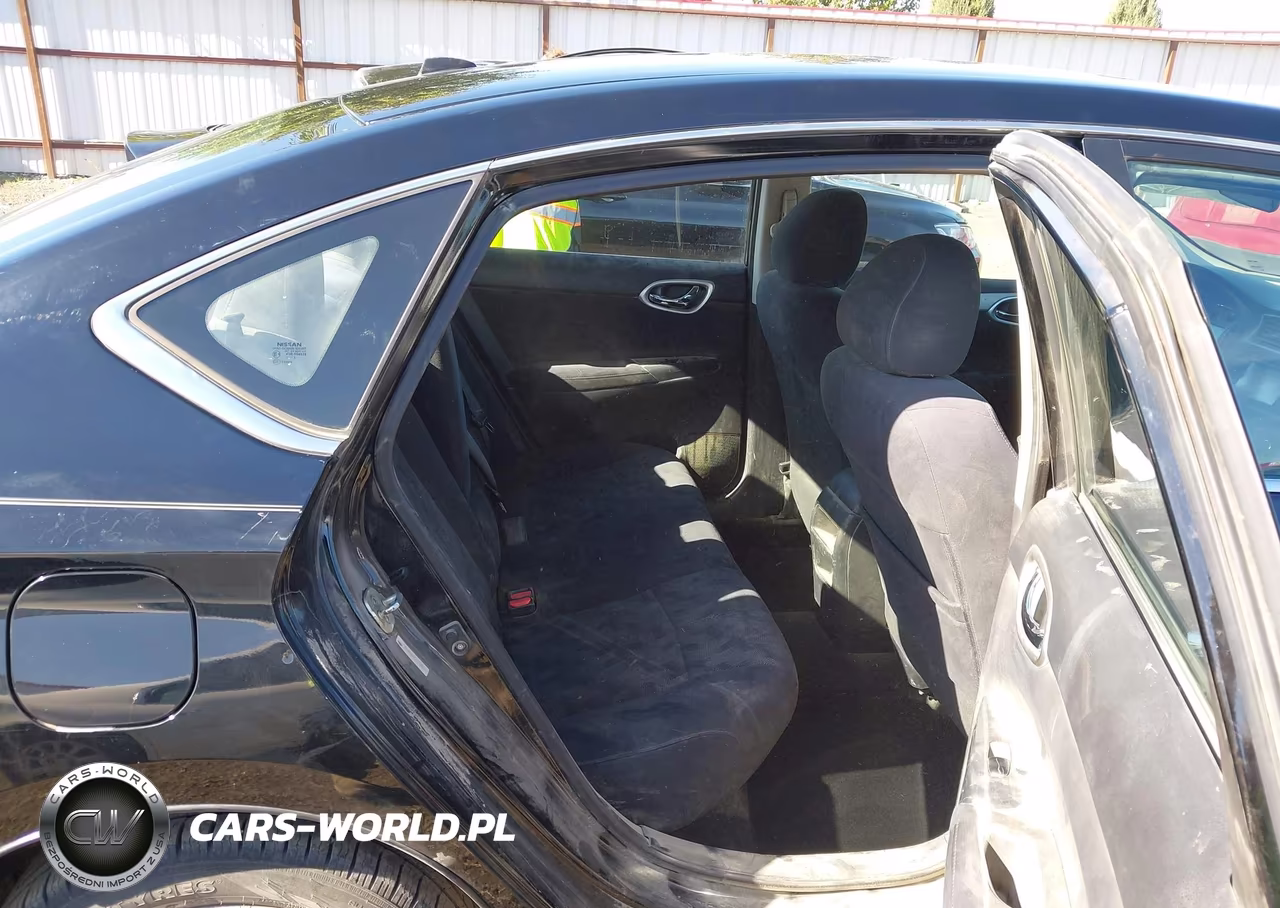 2013 Nissan Sentra Sv VIN:3N1AB7APXDL676048 - 8