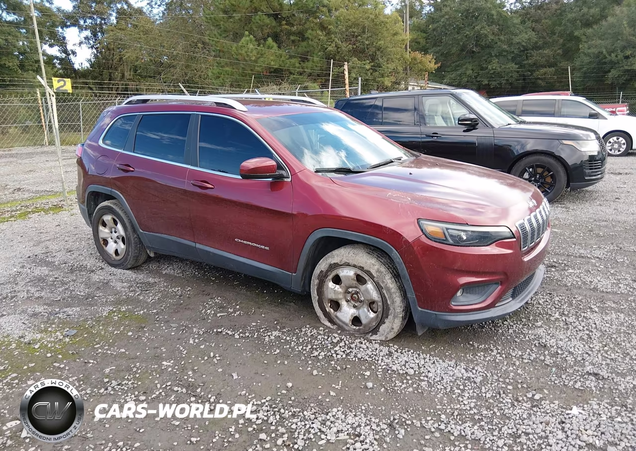 2019 Jeep Cherokee Latitude Fwd – zdjęcie 1 z 16