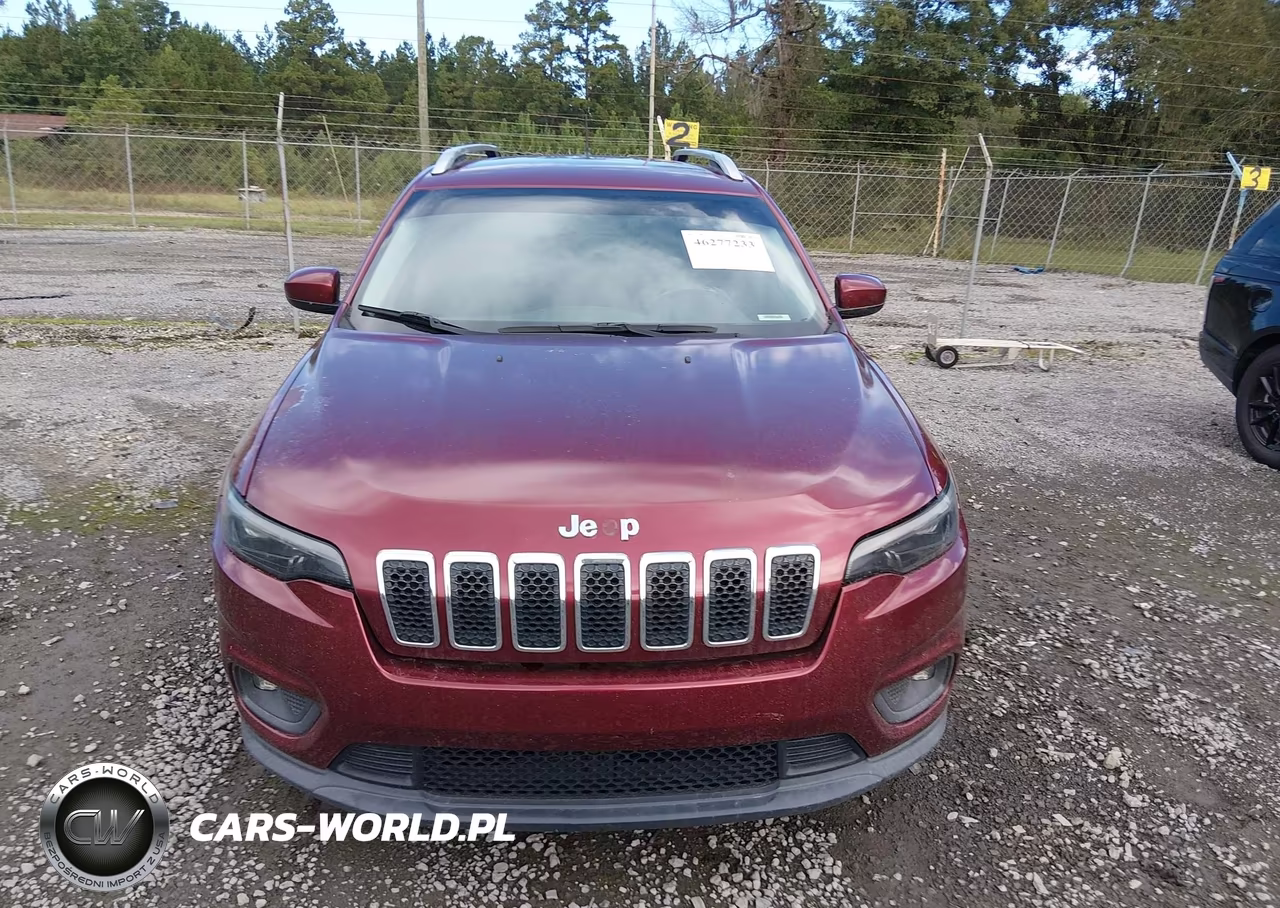 2019 Jeep Cherokee Latitude Fwd VIN:1C4PJLCB6KD108855 - 12