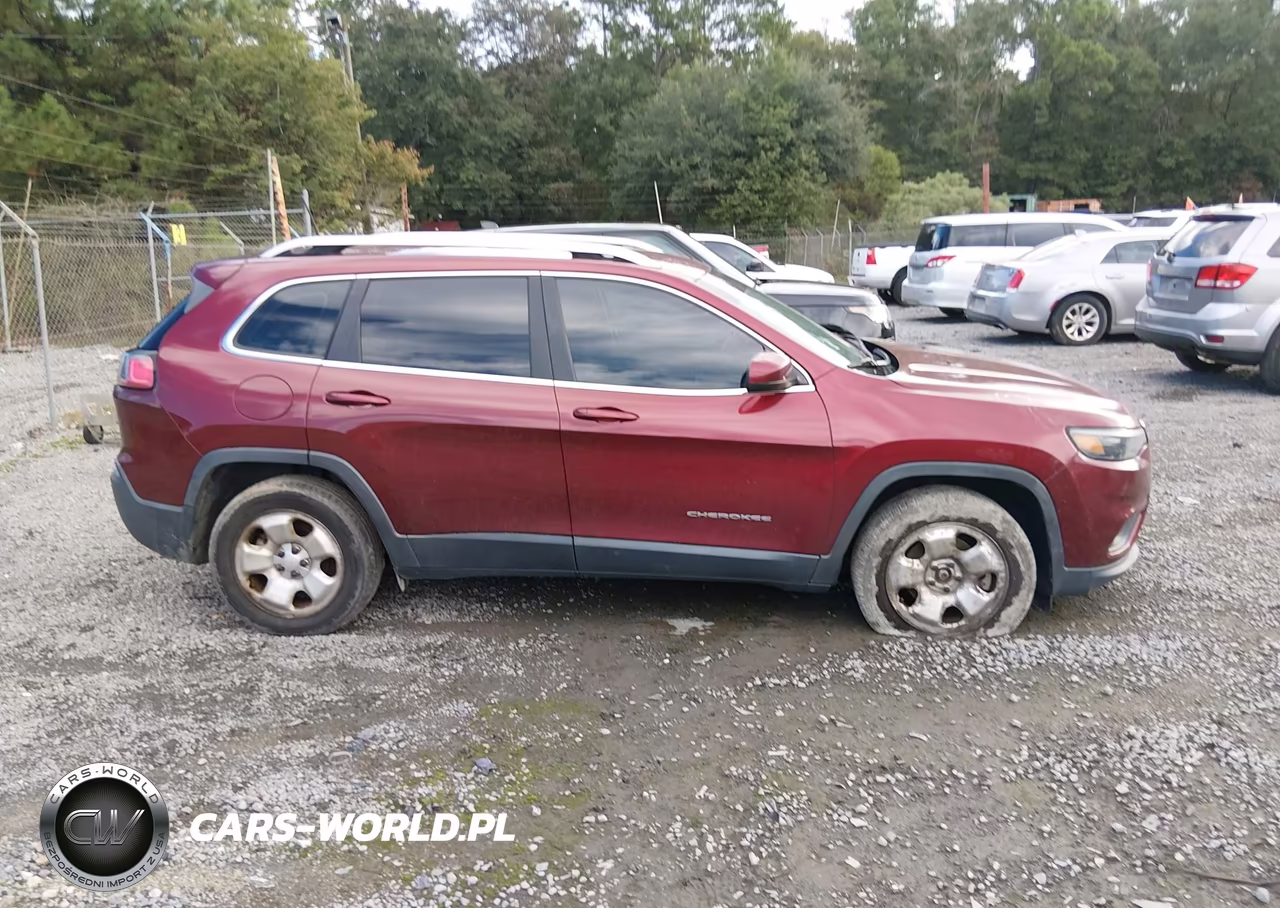 2019 Jeep Cherokee Latitude Fwd VIN:1C4PJLCB6KD108855 - 13