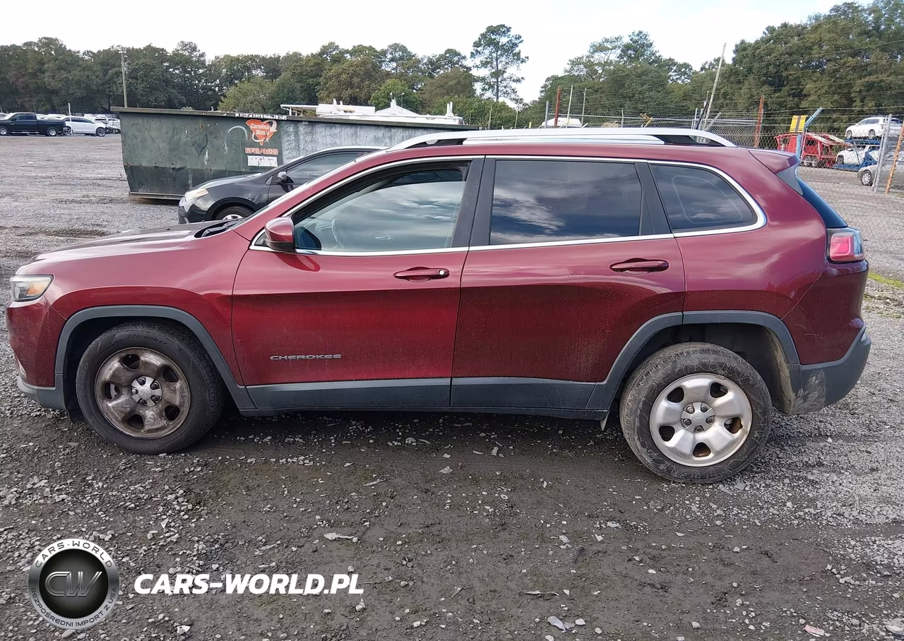 2019 Jeep Cherokee Latitude Fwd VIN:1C4PJLCB6KD108855 - 14