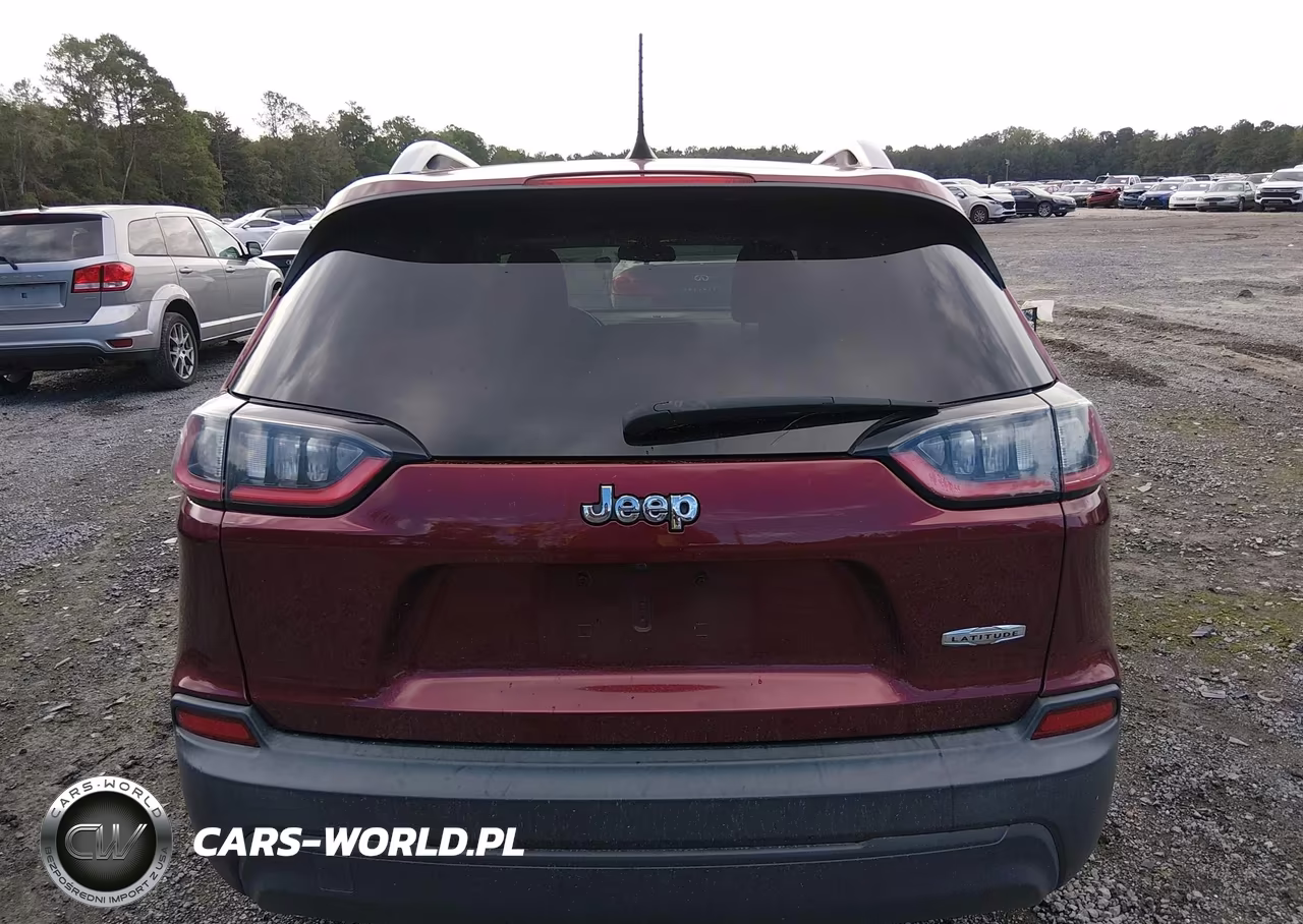 2019 Jeep Cherokee Latitude Fwd VIN:1C4PJLCB6KD108855 - 16