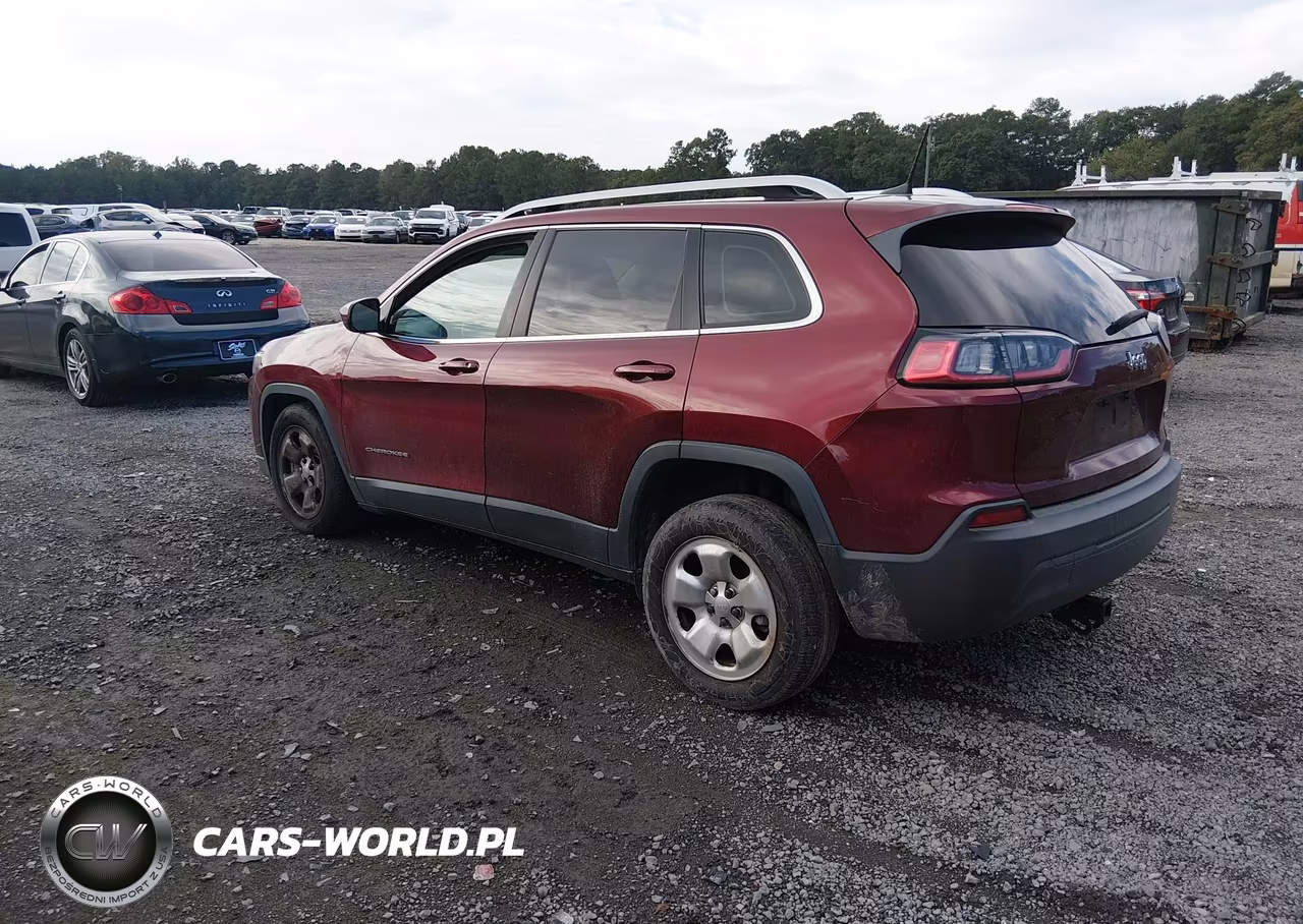 2019 Jeep Cherokee Latitude Fwd VIN:1C4PJLCB6KD108855 - 3