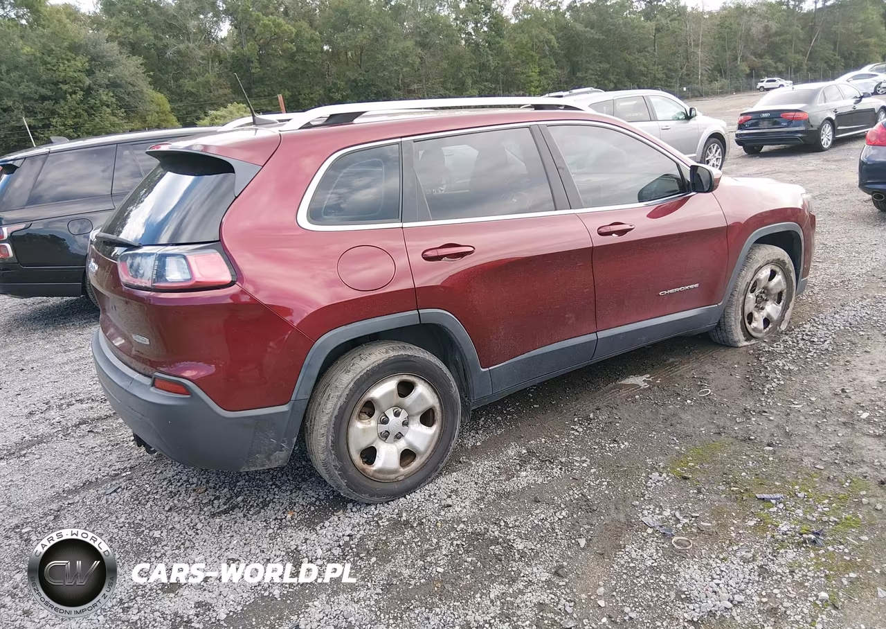 2019 Jeep Cherokee Latitude Fwd VIN:1C4PJLCB6KD108855 - 4