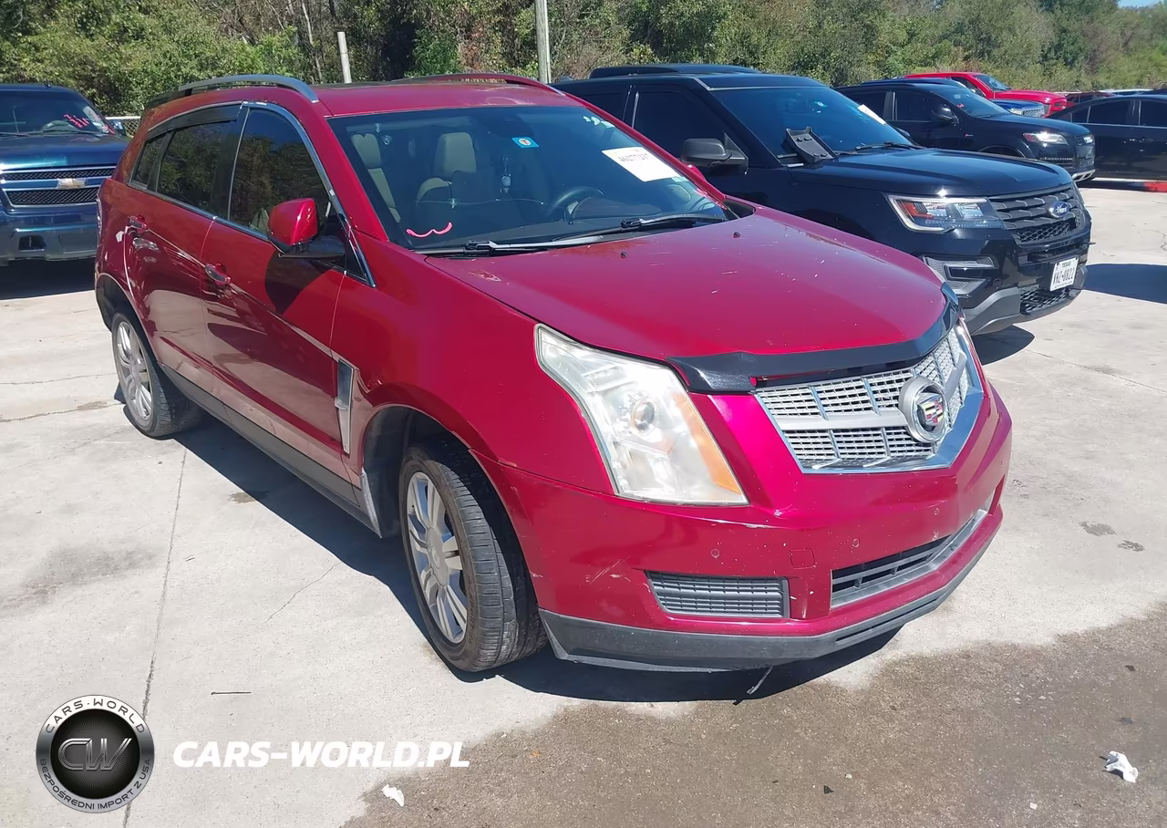 2010 Cadillac Srx Luxury Collection VIN:3GYFNAEY1AS583831 - 1