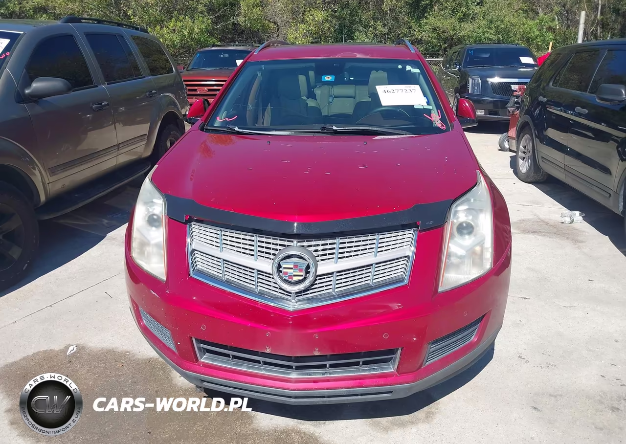 2010 Cadillac Srx Luxury Collection VIN:3GYFNAEY1AS583831 - 12