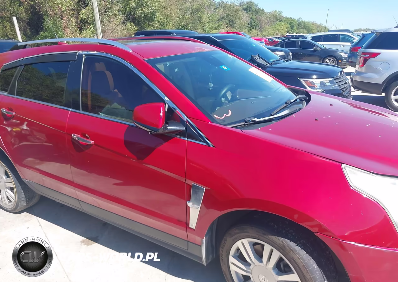 2010 Cadillac Srx Luxury Collection VIN:3GYFNAEY1AS583831 - 13