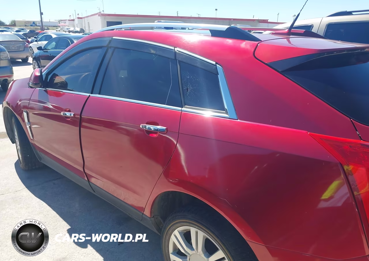 2010 Cadillac Srx Luxury Collection VIN:3GYFNAEY1AS583831 - 14