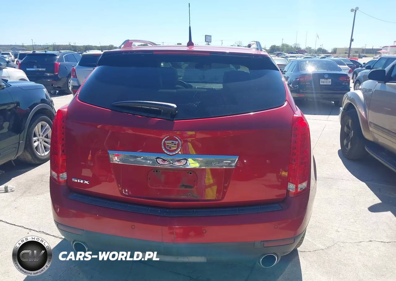 2010 Cadillac Srx Luxury Collection VIN:3GYFNAEY1AS583831 - 16