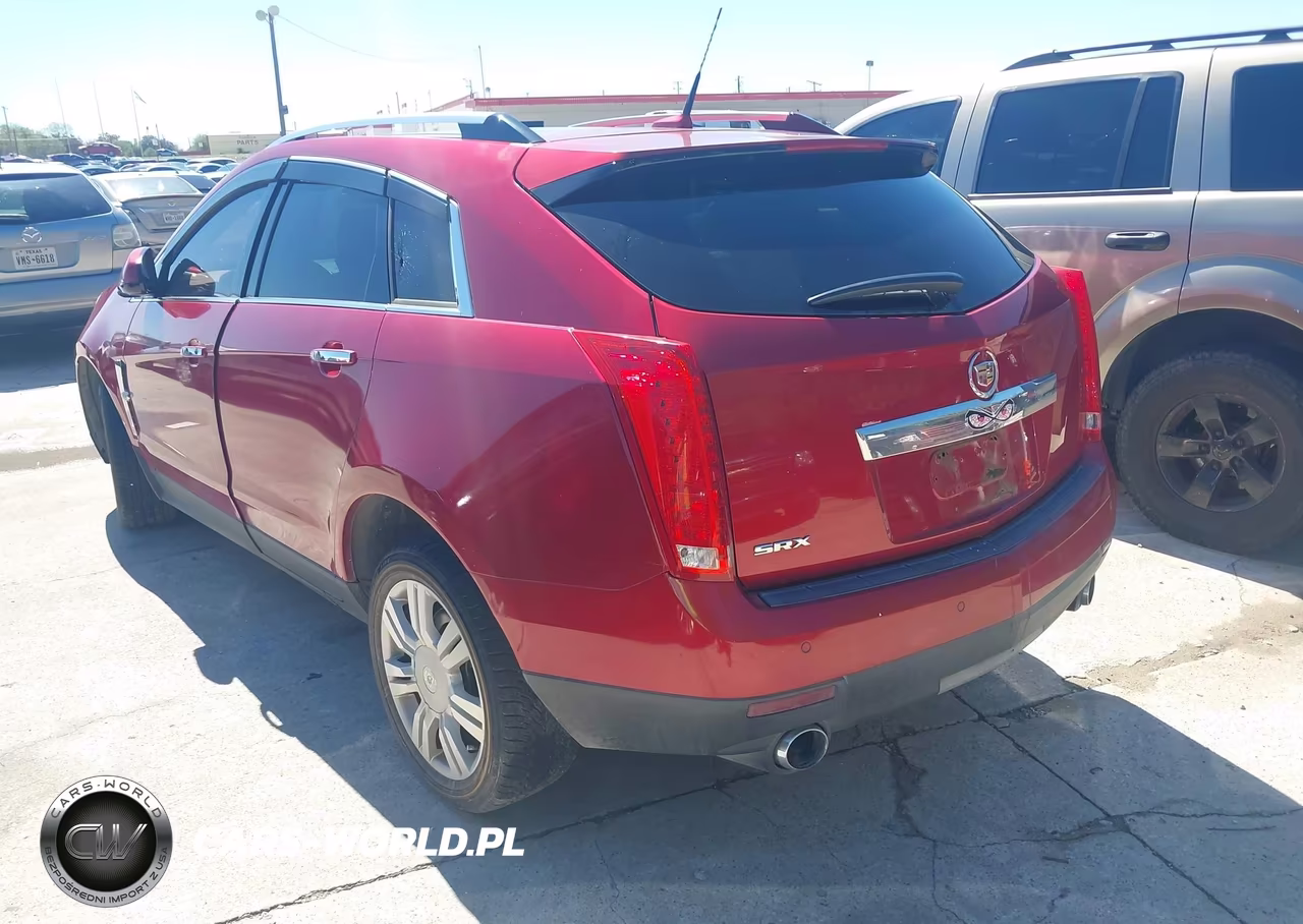 2010 Cadillac Srx Luxury Collection VIN:3GYFNAEY1AS583831 - 3