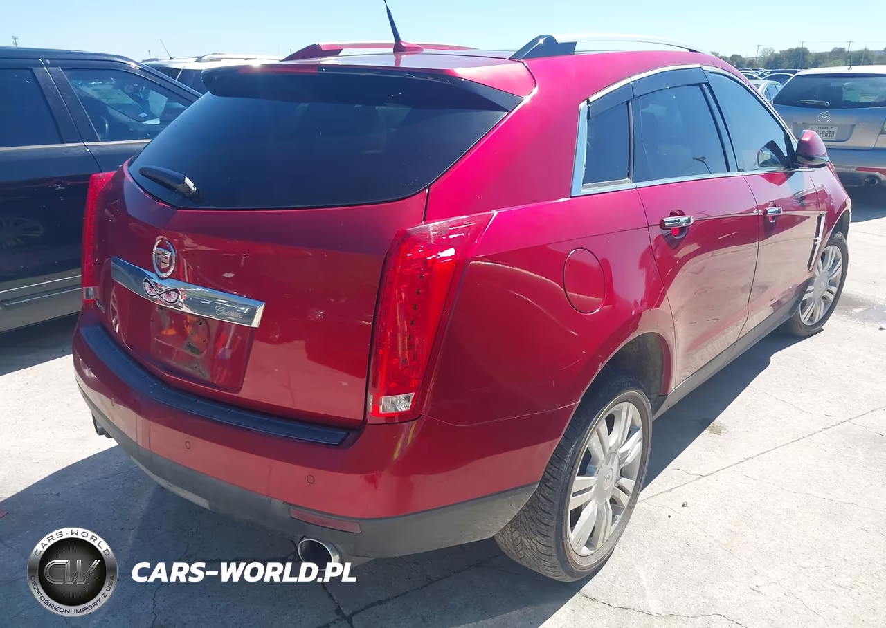 2010 Cadillac Srx Luxury Collection VIN:3GYFNAEY1AS583831 - 4
