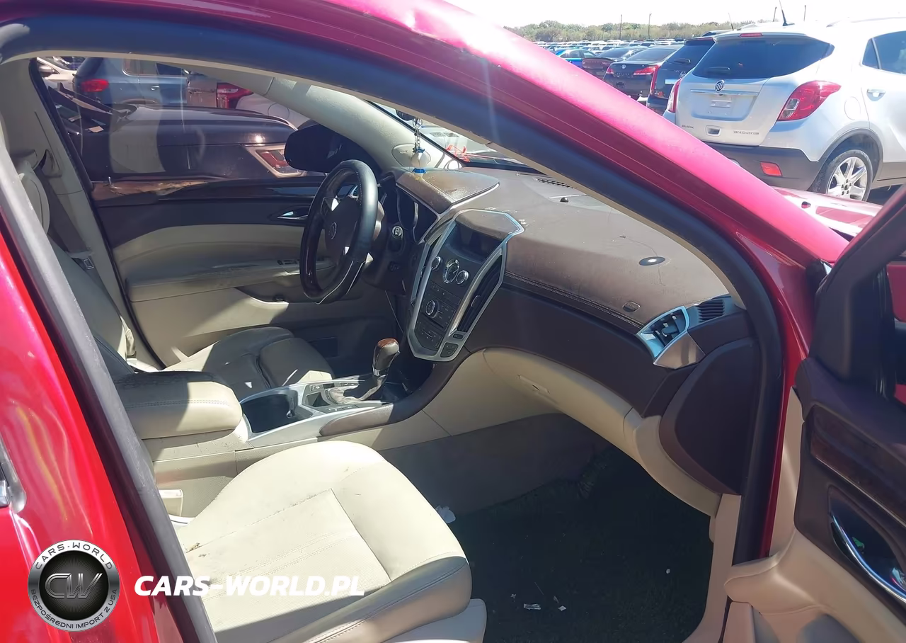 2010 Cadillac Srx Luxury Collection VIN:3GYFNAEY1AS583831 - 5