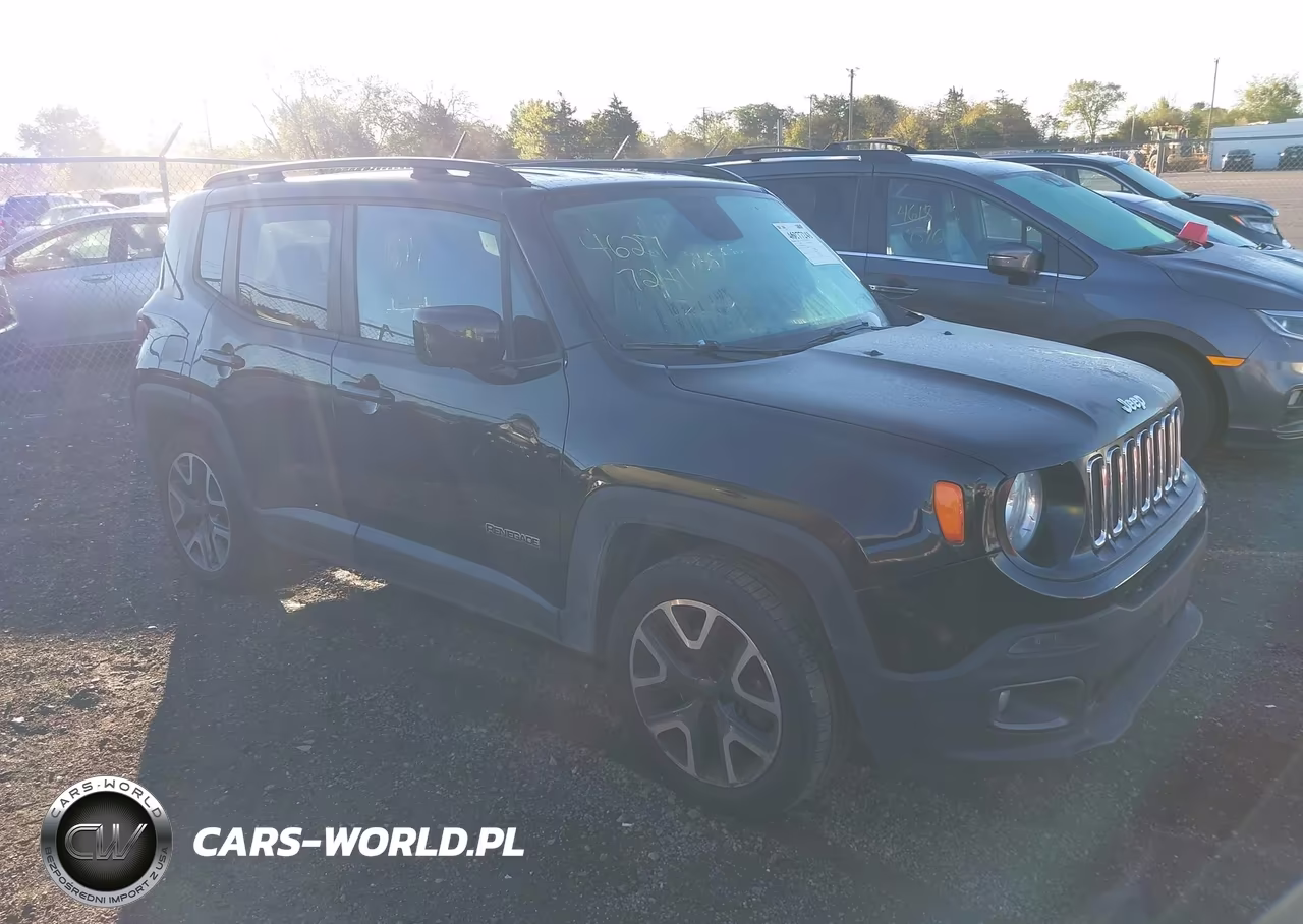 2015 Jeep Renegade Latitude