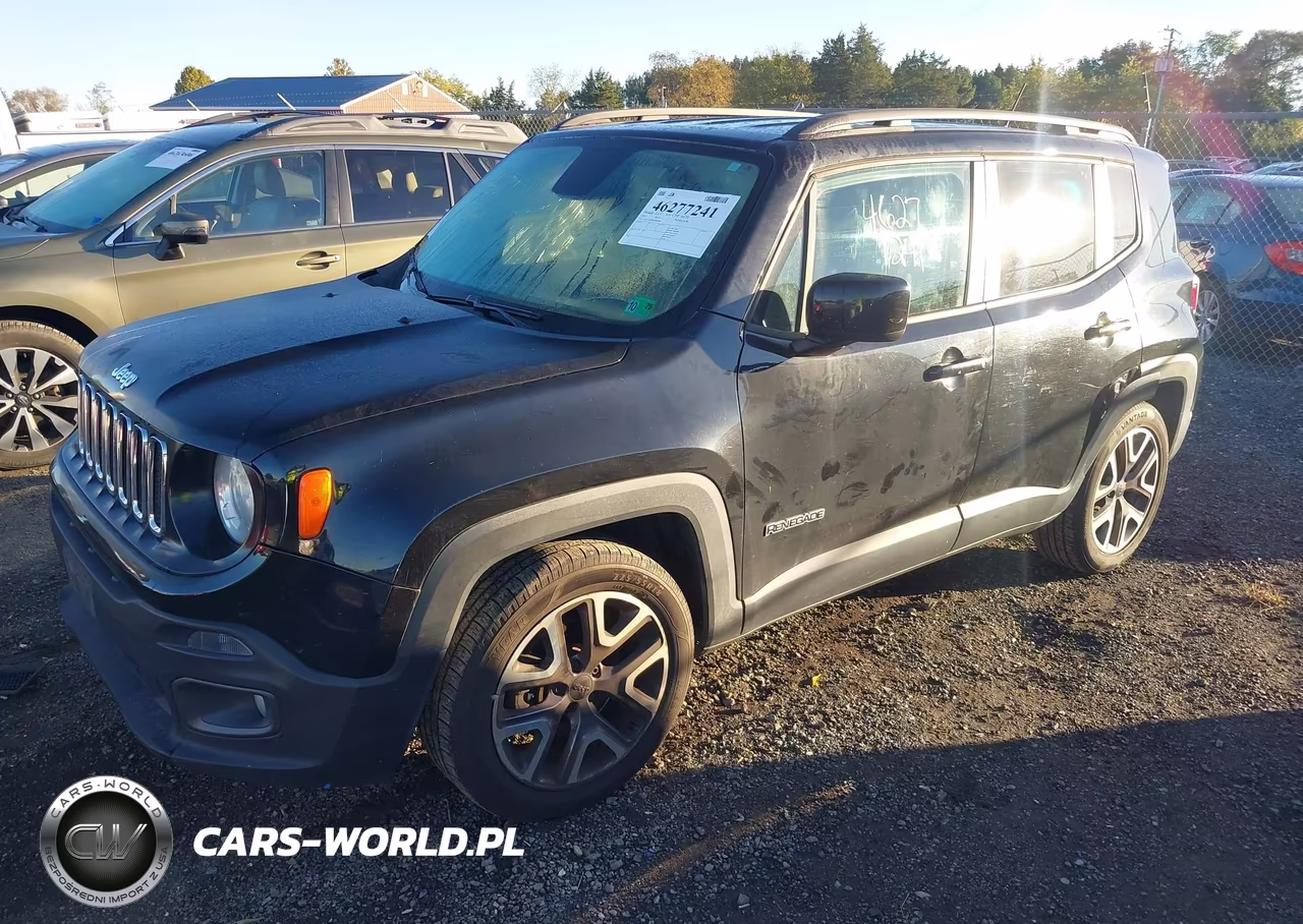 2015 Jeep Renegade Latitude VIN:ZACCJABT8FPB99860 - 2