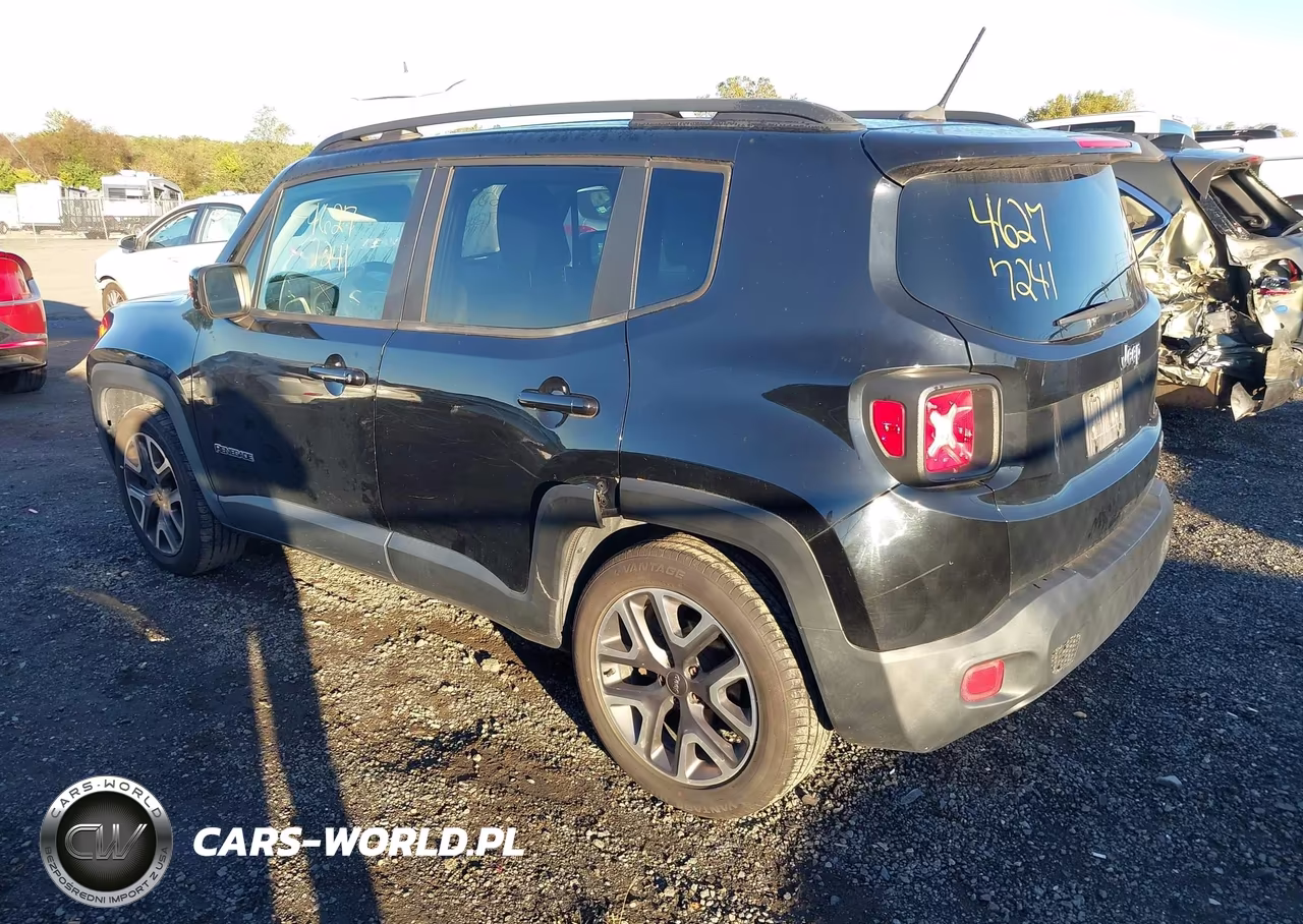 2015 Jeep Renegade Latitude VIN:ZACCJABT8FPB99860 - 3