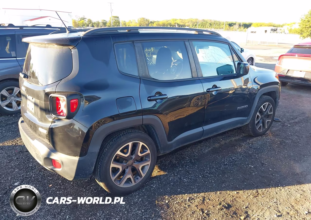 2015 Jeep Renegade Latitude VIN:ZACCJABT8FPB99860 - 4