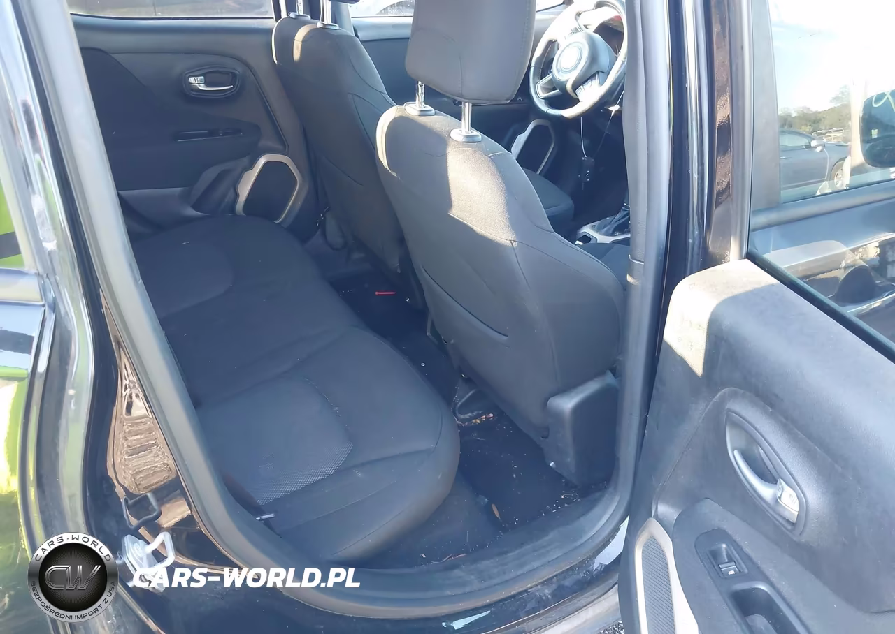 2015 Jeep Renegade Latitude VIN:ZACCJABT8FPB99860 - 8