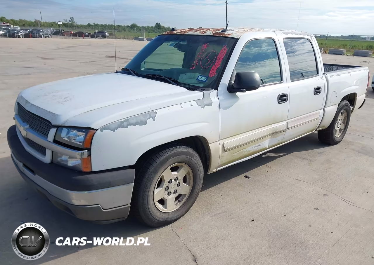 2005 Chevrolet Silverado 1500 Ls VIN:2GCEC13T451228538 - 2