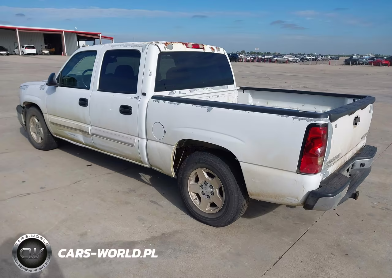 2005 Chevrolet Silverado 1500 Ls VIN:2GCEC13T451228538 - 3
