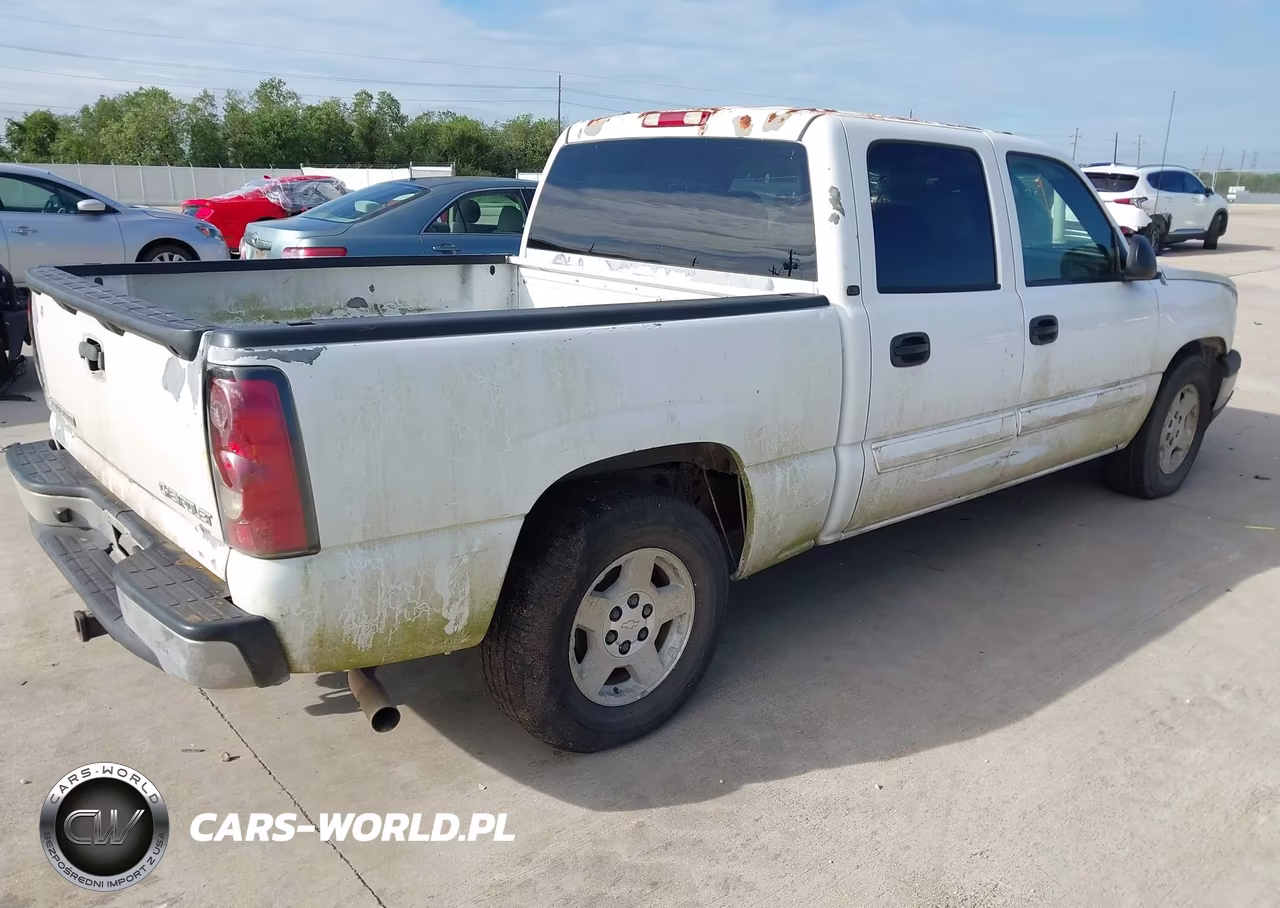 2005 Chevrolet Silverado 1500 Ls VIN:2GCEC13T451228538 - 4