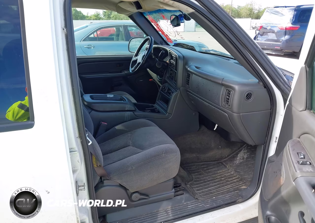 2005 Chevrolet Silverado 1500 Ls VIN:2GCEC13T451228538 - 5