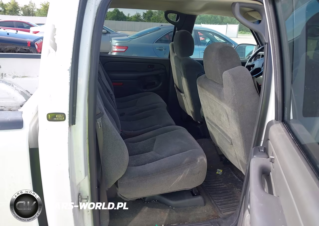 2005 Chevrolet Silverado 1500 Ls VIN:2GCEC13T451228538 - 8