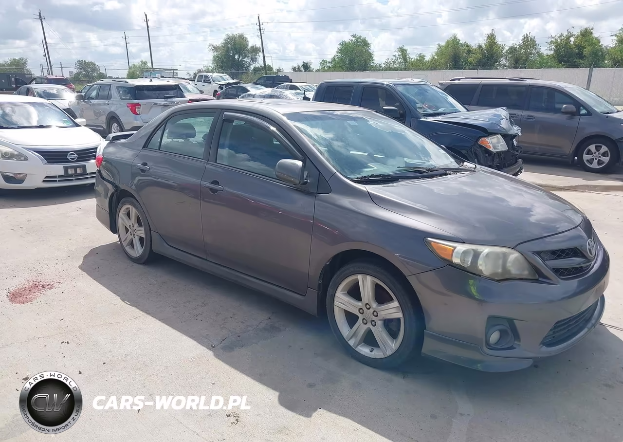 2013 Toyota Corolla S