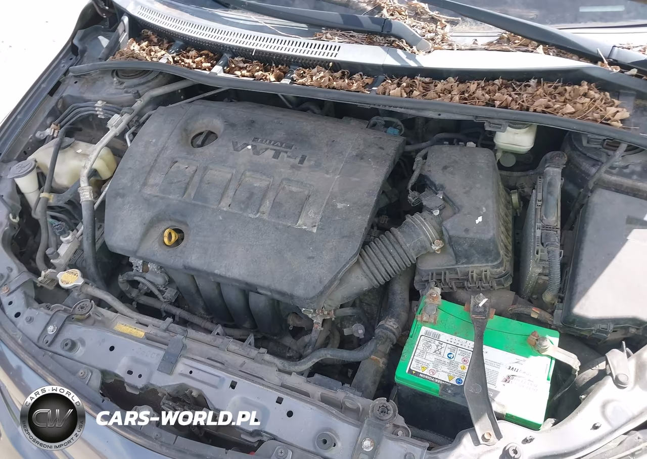 2013 Toyota Corolla S VIN:5YFBU4EE1DP156875 - 10