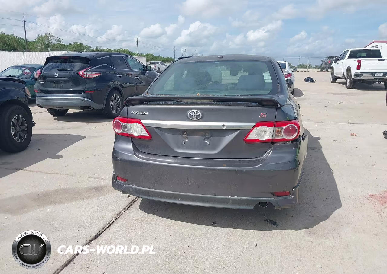 2013 Toyota Corolla S VIN:5YFBU4EE1DP156875 - 16