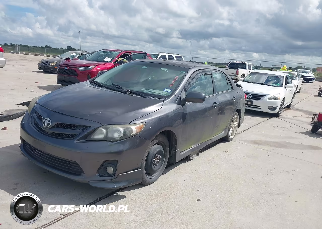 2013 Toyota Corolla S VIN:5YFBU4EE1DP156875 - 2