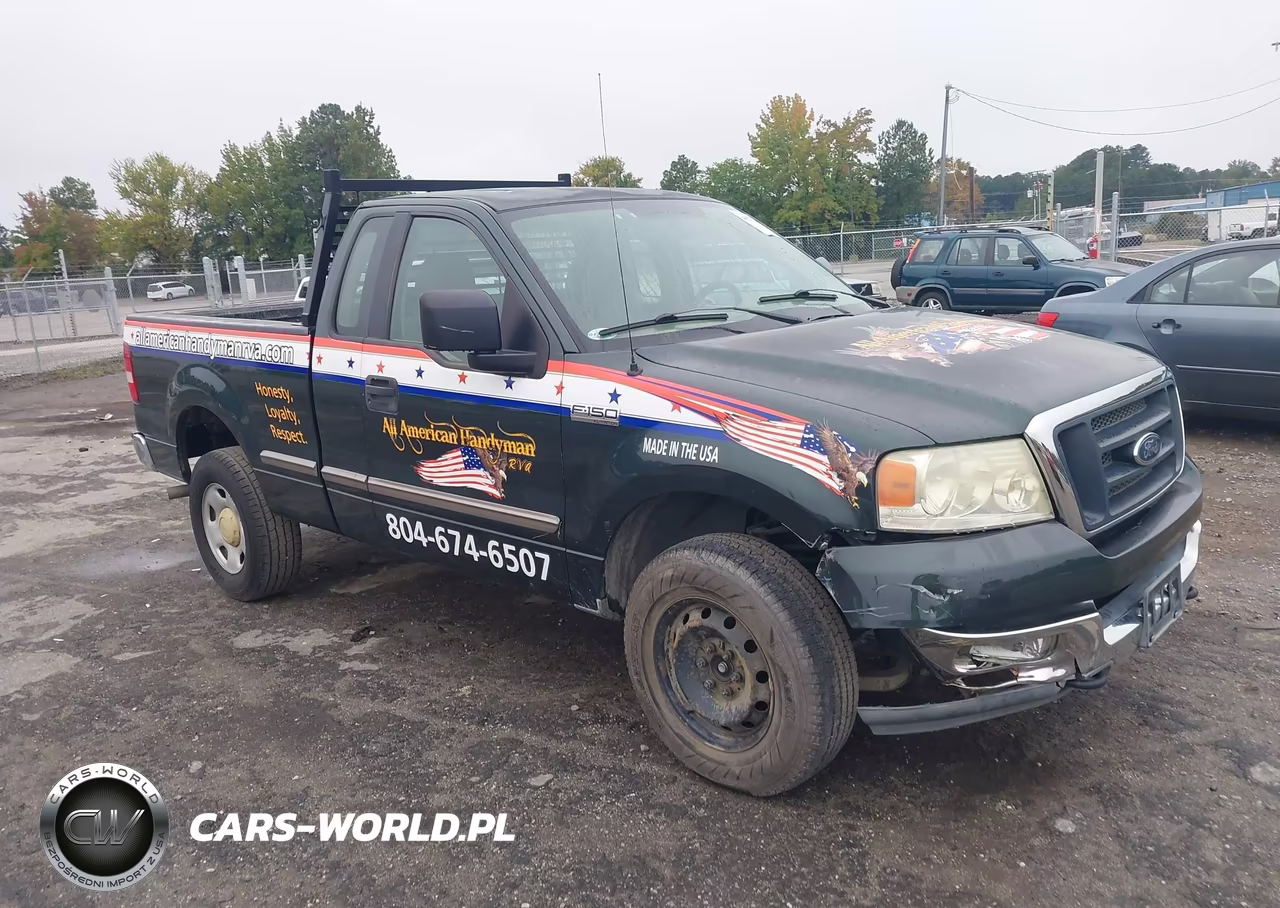 2004 Ford F-150 Stx-Xl-Xlt