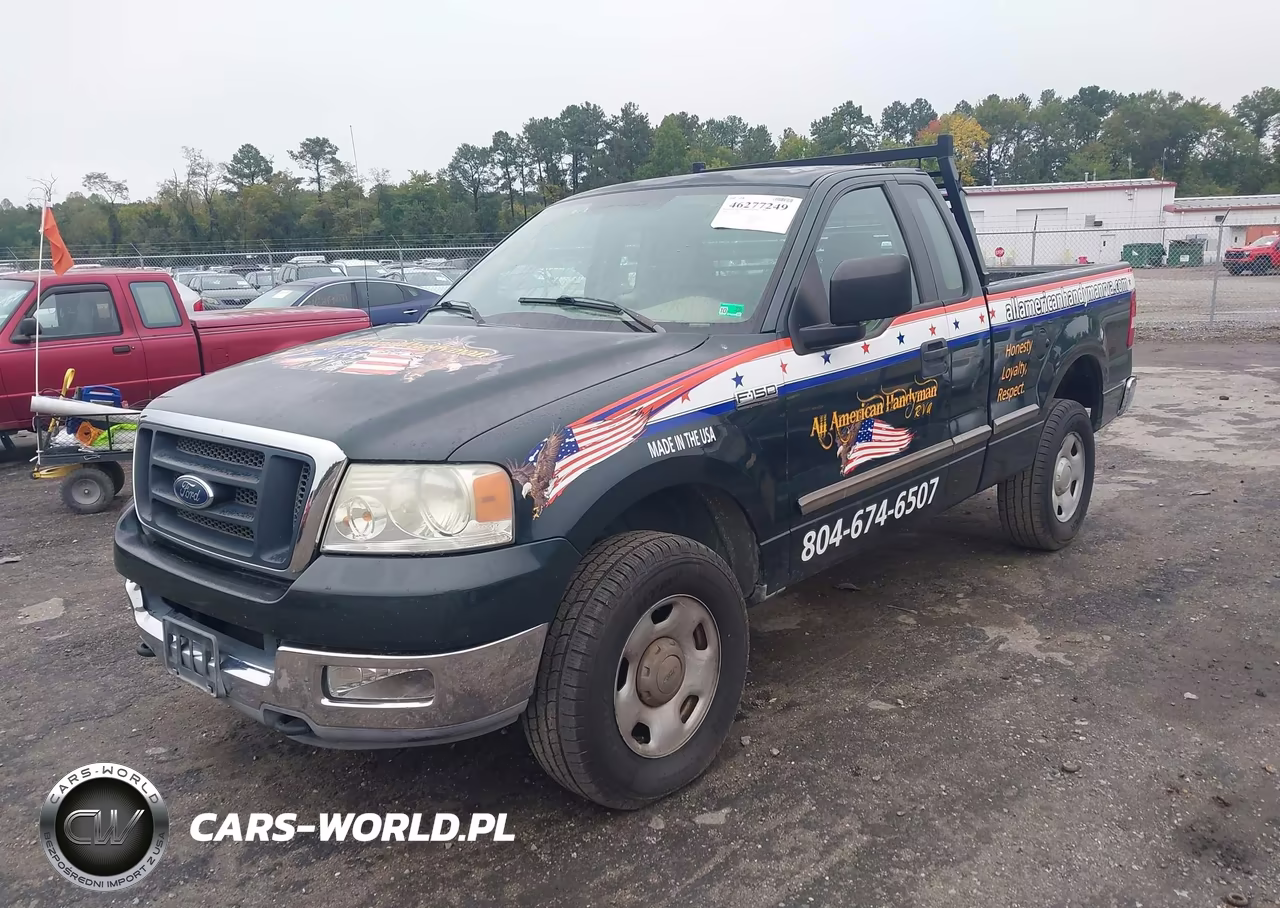 2004 Ford F-150 Stx-Xl-Xlt VIN:1FTRF14W34NC20106 - 2